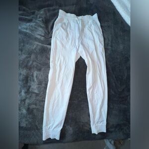 Lululemon ABC Joggers (S) - Light Grey